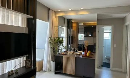 Apartamento com 2 quartos à venda na Rua das Baleias Franca, 90, Jurerê, Florianópolis por R$ 1.999.000