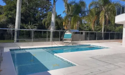 Casa com 4 quartos à venda na Rua dos Amorés, 463, Jurerê Internacional, Florianópolis por R$ 12.000.000