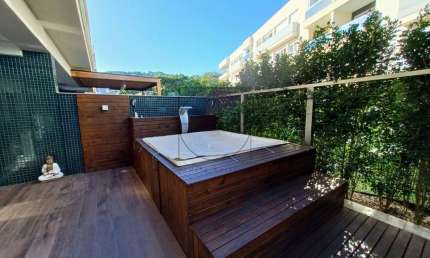 Apartamento com 2 quartos à venda na Rua das Piraúnas, 1540, Jurerê Internacional, Florianópolis por R$ 3.200.000