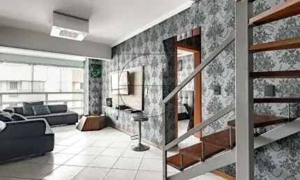 Cobertura com 2 quartos à venda na avenida das raias, 601, jurerê internacional, florianópolis por r$ 1.399.000