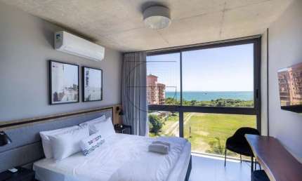 Apartamento com 1 quarto à venda na Rua César Nascimento, 549, Jurerê, Florianópolis por R$ 800.000