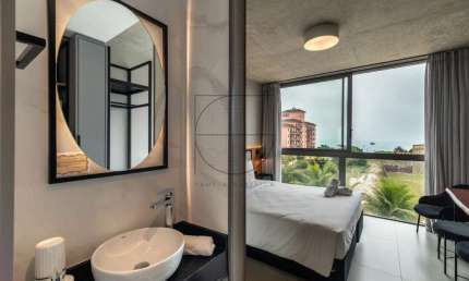 Apartamento com 1 quarto à venda na Rua César Nascimento, 549, Jurerê, Florianópolis por R$ 900.000