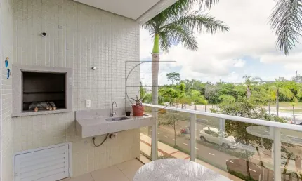 Apartamento com 4 quartos para alugar na Avenida das Lagostas, 1008, Jurerê Internacional, Florianópolis por R$ 13.000