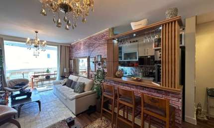 Apartamento com 2 quartos à venda na Avenida dos Dourados, 910, Jurerê Internacional, Florianópolis por R$ 1.445.000