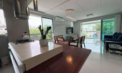 Apartamento com 3 quartos à venda na Rua das Baleias Franca, 121, Jurerê Internacional, Florianópolis por R$ 2.190.000