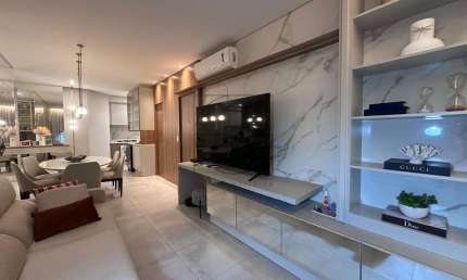 Apartamento com 3 quartos à venda na Deuputado Paulo Preis, 63, Jurerê Internacional, Florianópolis por R$ 3.299.000
