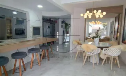 Casa com 6 quartos à venda na Avenida dos Salmões, 905, Jurerê Internacional, Florianópolis por R$ 5.900.000