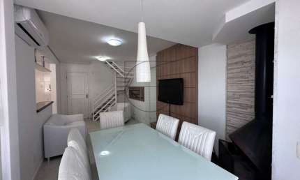 Cobertura com 3 quartos à venda na Avenida das Raias, 711, Jurerê Internacional, Florianópolis por R$ 1.830.000