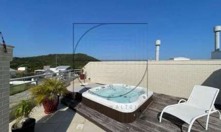 Cobertura com 3 quartos à venda na Avenida dos Dourados, 748, Jurerê Internacional, Florianópolis por R$ 2.700.000