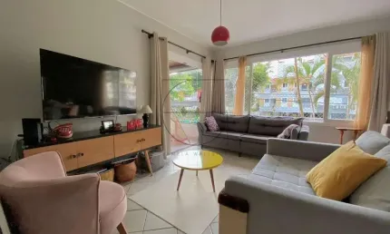 Apartamento com 2 quartos à venda na avenida dos búzios, 101, jurerê, florianópolis por r$ 1.180.000