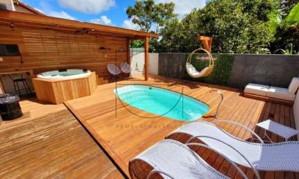 Casa com 4 quartos à venda na Rua das Moreias, 380, Jurerê, Florianópolis por R$ 2.600.000