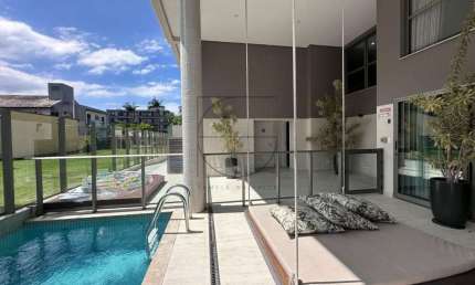 Apartamento com 4 quartos para alugar na Chernes, 60, Jurerê Internacional, Florianópolis por R$ 20.000
