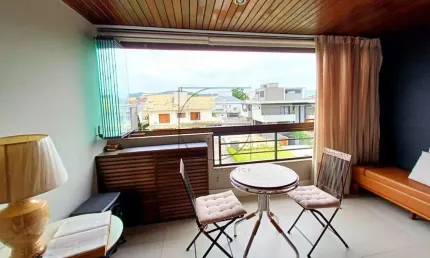Apartamento com 2 quartos à venda na rua das algas, 215, jurerê, florianópolis por r$ 1.950.000