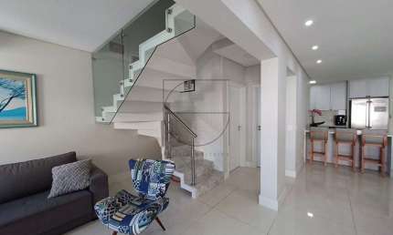 Apartamento com 3 quartos à venda na Rua das Piraúnas, 1540, Jurerê Internacional, Florianópolis por R$ 3.063.000