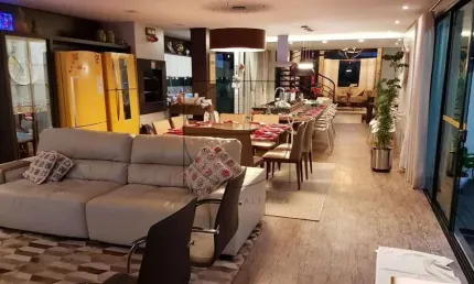 Casa com 5 quartos à venda na rua dos cações, 411, jurerê internacional, florianópolis por r$ 4.500.000