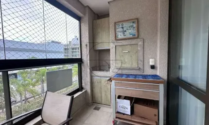 Apartamento com 2 quartos à venda na rua deputado paulo preis, 603, jurerê, florianópolis por r$ 1.285.000