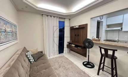 Apartamento com 1 quarto à venda na Rodovia Tertuliano Brito Xavier, 3217, Jurerê, Florianópolis por R$ 700.000
