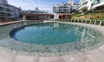 Apartamento com 2 quartos à venda na Rua Dario João de Souza, 225, Jurerê, Florianópolis por R$ 1.460.000