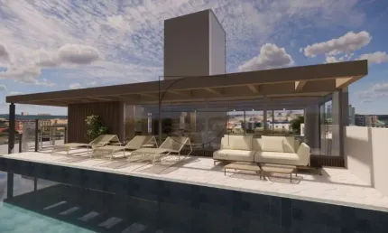 Apartamento com 1 quarto à venda na rua dos chernes, 486, jurerê, florianópolis por r$ 685.000