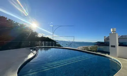 Apartamento com 4 quartos à venda na Rodovia Tertuliano Brito Xavier, 3150, Canasvieiras, Florianópolis por R$ 2.840.000