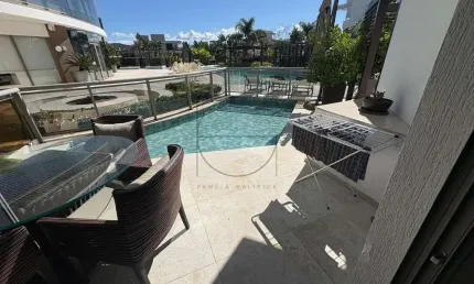 Apartamento com 2 quartos à venda na avenida dos búzios, 1136, jurerê internacional, florianópolis por r$ 2.800.000