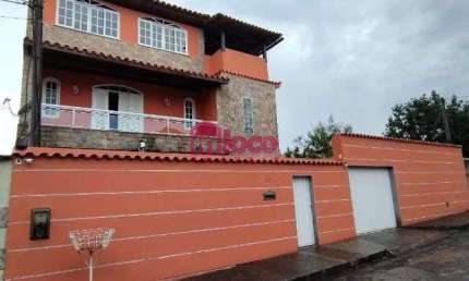 Casa com 4 quartos à venda na Almirante Luiz Felippe Pinto da Luz, 95, Campo Grande, Rio de Janeiro, 338 m2 por R$ 890.000