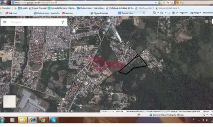 Terreno em condomínio fechado à venda na fernão de magalhães, 776, campo grande, rio de janeiro, 26072 m2 por r$ 1.600.000