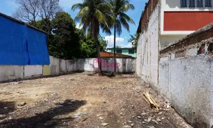Terreno à venda na tenente ronaldo santoro, 16, campo grande, rio de janeiro, 363 m2 por r$ 420.000