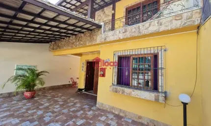Casa com 3 quartos à venda na nova catanduva, 255, campo grande, rio de janeiro, 180 m2 por r$ 599.000