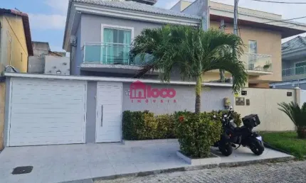 Casa em condomínio fechado com 3 quartos à venda na Estrada Cachamorra, 402, Campo Grande, Rio de Janeiro, 180 m2 por R$ 849.000