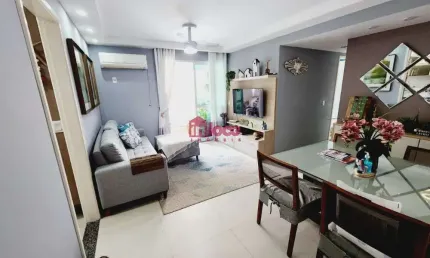 Apartamento com 2 quartos à venda na comendador siqueira, 435, pechincha, rio de janeiro, 71 m2 por r$ 360.000