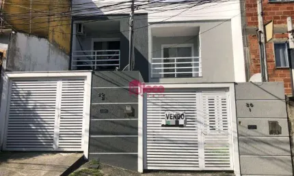 Casa com 2 quartos à venda na dener, 30, campo grande, rio de janeiro, 85 m2 por r$ 294.000