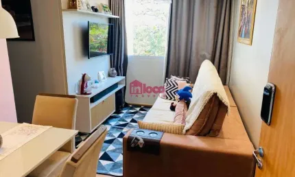 Apartamento com 2 quartos à venda na Rua Campo Grande, 3740, Inhoaíba, Rio de Janeiro, 41 m2 por R$ 230.000