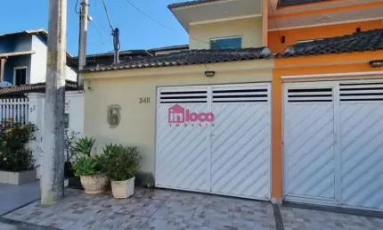Casa em condomínio fechado com 2 quartos à venda na cândida rosa, 6, campo grande, rio de janeiro, 150 m2 por r$ 490.000