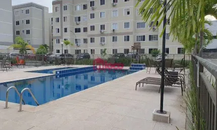 Apartamento com 2 quartos à venda na Antônio Carlos Belchior, 270, Campo Grande, Rio de Janeiro, 55 m2 por R$ 155.000