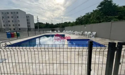 Apartamento com 2 quartos para alugar na Estrada do Campinho, 5300, Campo Grande, Rio de Janeiro, 45 m2 por R$ 800