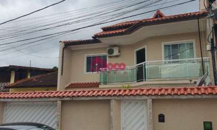Casa em condomínio fechado com 4 quartos à venda na General Paulo de Oliveira, 383, Campo Grande, Rio de Janeiro, 250 m2 por R$ 580.000
