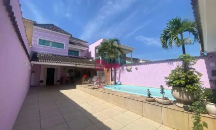 Casa em condomínio fechado com 4 quartos à venda na do mendanha, 2795, campo grande, rio de janeiro, 360 m2 por r$ 1.390.000