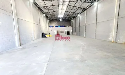 Barracão / Galpão / Depósito à venda na Estrada do Moinho, 712, Campo Grande, Rio de Janeiro, 555 m2 por R$ 1.272.000