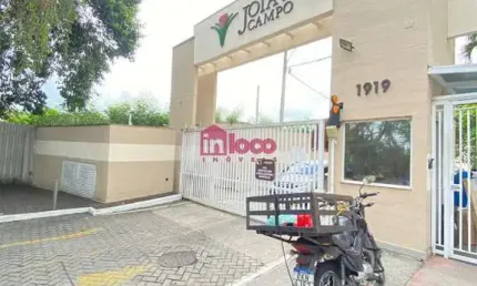 Apartamento com 2 quartos à venda na Rua Olinda Ellis, 1919, Campo Grande, Rio de Janeiro, 52 m2 por R$ 190.000