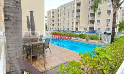 Apartamento com 3 quartos à venda na Estrada Cachamorra, 115, Campo Grande, Rio de Janeiro, 57 m2 por R$ 260.000