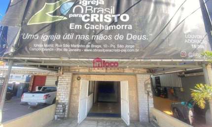 Ponto comercial para alugar na Estrada Cachamorra, 726, Campo Grande, Rio de Janeiro, 210 m2 por R$ 5.000
