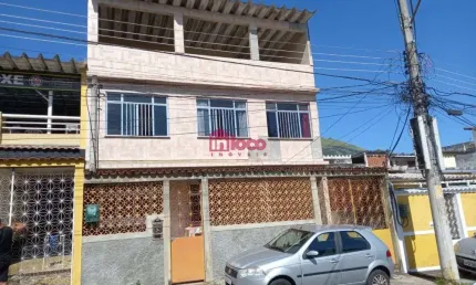 Casa com 6 quartos à venda na Manoel Peçanha, 51, Bangu, Rio de Janeiro, 200 m2 por R$ 600.000