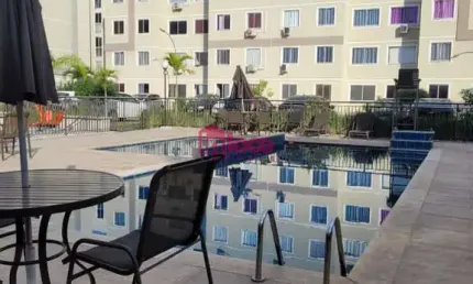 Apartamento com 2 quartos à venda na antônio carlos belchior, 270, campo grande, rio de janeiro, 41 m2 por r$ 164.000