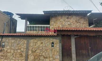 Casa com 5 quartos à venda na São Gervásio, 123, Campo Grande, Rio de Janeiro, 408 m2 por R$ 540.000