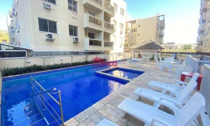 Apartamento com 2 quartos à venda na cesário de melo, 4077, campo grande, rio de janeiro, 56 m2 por r$ 285.000