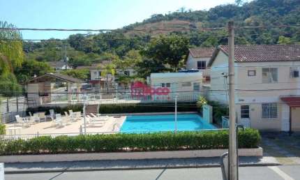 Casa em condomínio fechado com 3 quartos à venda na Estrada do Magarça, 1870, Campo Grande, Rio de Janeiro, 70 m2 por R$ 180.000