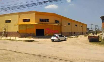 Barracão / Galpão / Depósito para alugar na Campo Mourão, QD 97, Guaratiba, Rio de Janeiro, 1500 m2 por R$ 7.000