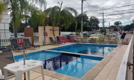 Apartamento com 3 quartos à venda na do Tingui, 1033, Campo Grande, Rio de Janeiro, 56 m2 por R$ 190.000