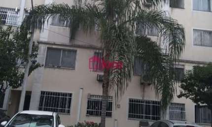 Apartamento com 2 quartos à venda na Estrada do Magarça, 1051, Campo Grande, Rio de Janeiro, 50 m2 por R$ 135.000